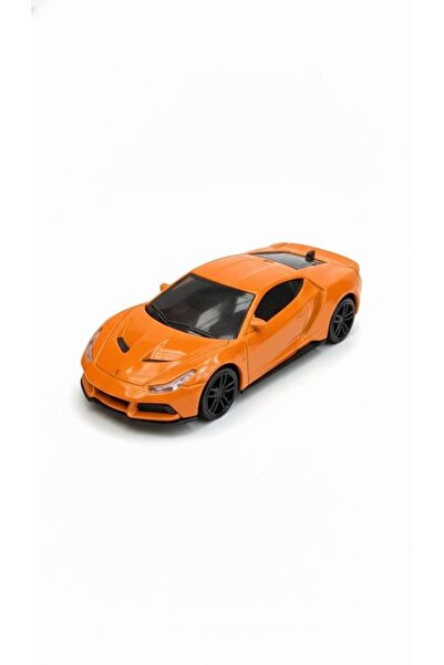 OEM Masina de Jucarie care se transformă în robot pentru Copii,metalica,portocalie