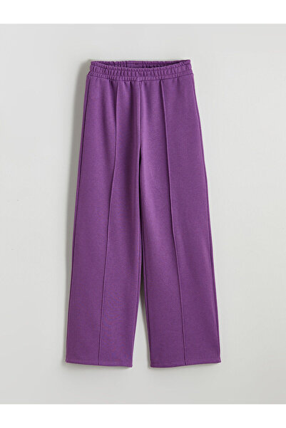 LC Waikiki Peak New Season Elastic Waist Girls' Thick Sweatpants