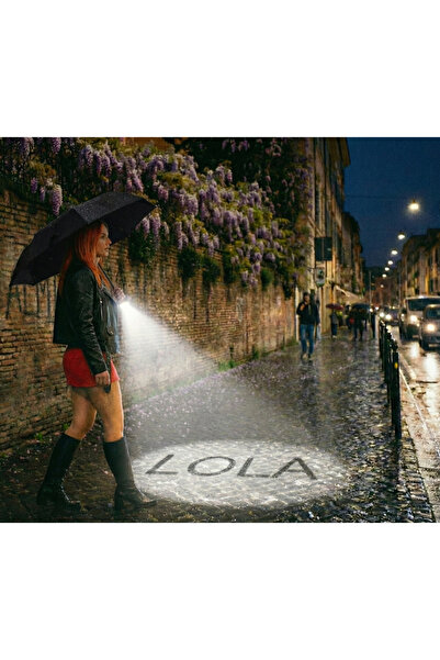 almital mobilya aksesuarları furniture accessories Lola LED Fenerli Tam Otoma...