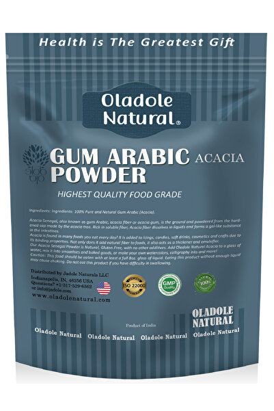 Oladole Natural Gum Arabic (Acacia) Powder 100gm