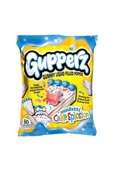 Gupperz Confetti Cakesplosion μίνι κέικ με κομφετί, 72 g