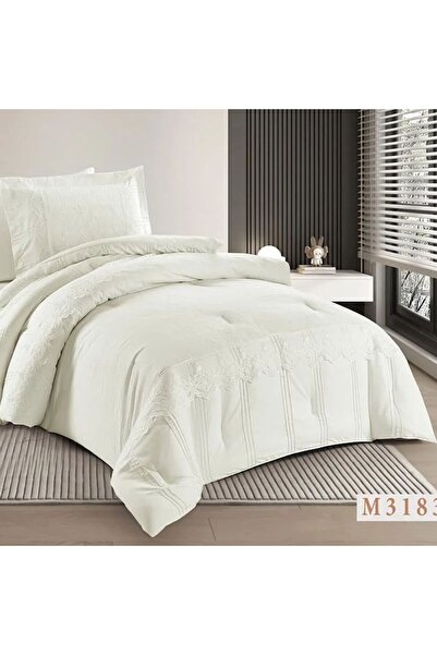 Reiashn مفرش ريفال دانتيل محفور سكري صيفي مفرد ونصف