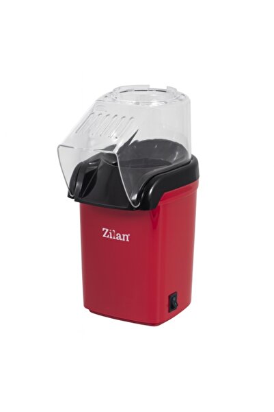Zilan ZLN-8046 Popcorn Maker – 1200 W, Hot Air System, Red