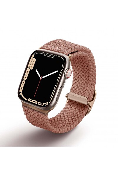 uniq Aspen Fabric Strap for Apple Watch 42/44/45mm - Pink