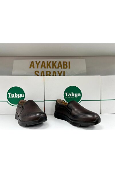 TABYA 019 Genuine Leather Orthopedic Shoes