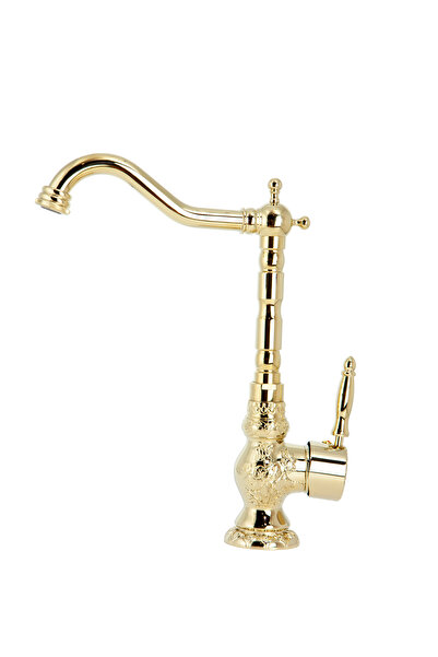 HT PRİMA صنبور حوض غسيل مطبخ ريفي منقوش