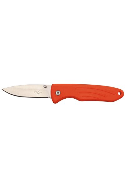 Fox Knife with TPR handle - Orange