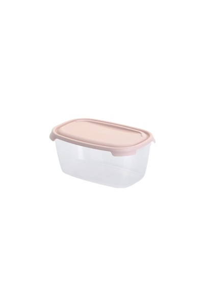 G Golden Case Primo food container, square, 800 ml, BPA Free, pink