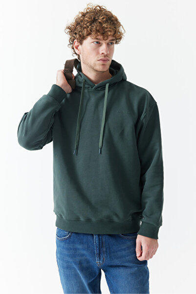 PAULMARK Men's Hooded Sweatshirt Re0315