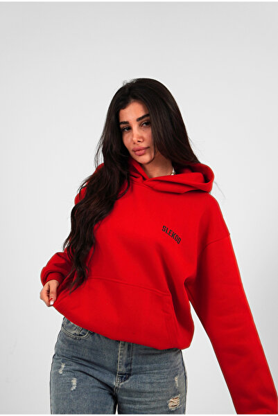 SLEKOO Unisex Signature Oversize Hoodie