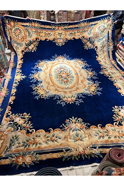 RD RAMAZAN DAĞ EL HALI SANATI El Dokuma Kabartmalı Çin Halısı Birinci Sınıf K...