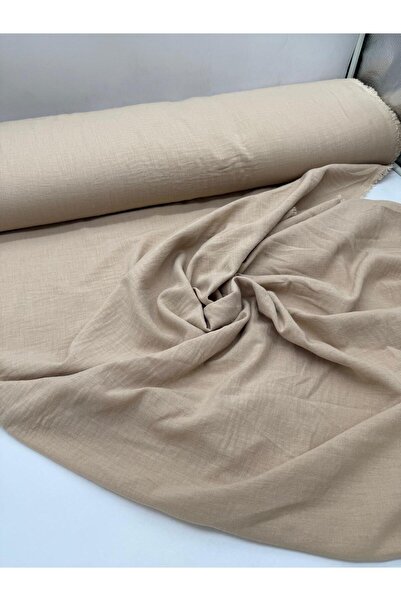 Kumaş Sevdası قماش كتان أيروبين كريب بعرض 145 سم للفساتين والقمصان والعباءات ...