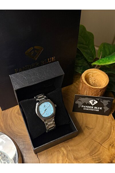 FANDER BLUE VanderBlue Men's Watch, Steel, Patek Philippe Design