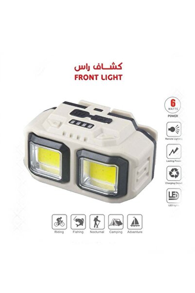 The comprehensive house Lightweight Weatherproof Bright LED Headlamp