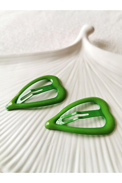Halley Concept 2 Pieces Heart Snap Buckle