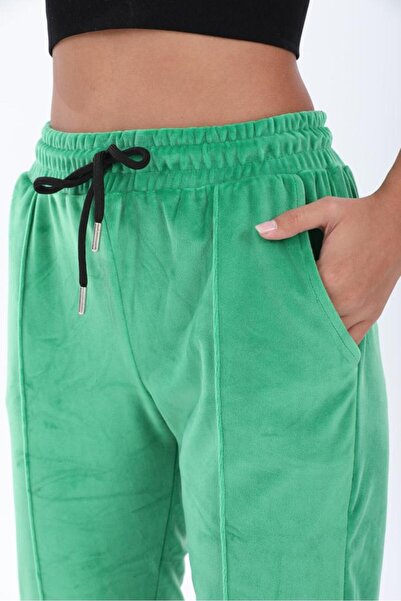 AŞMİ VELVET TROUSERS