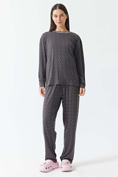 PAULMARK Women's Pajama Set R-4120