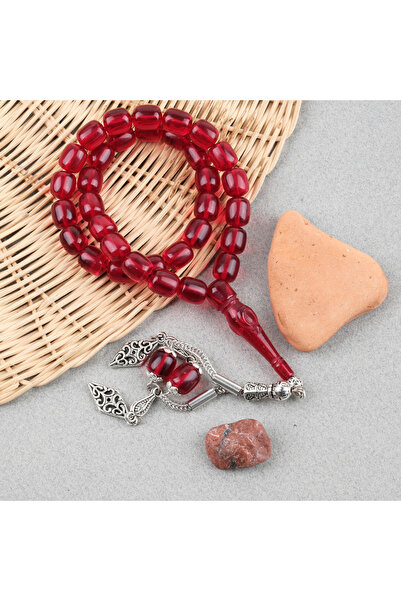 LapisDo Capsulă Imame brodată cu stea și lună, chihlimbar de foc, croială x 1...