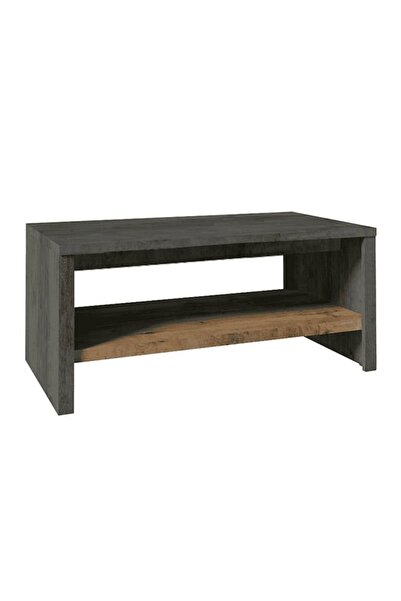 DacEnergy ST coffee table, dark lefkas oak/grey, MONTANA