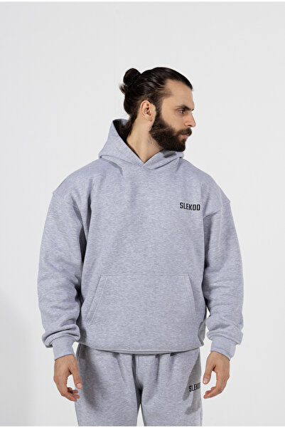 SLEKOO Unisex Signature Oversize Hoodie