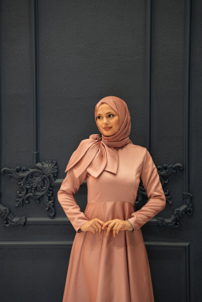 MOOLİSA Rochie de seară Azade, culoare pudră