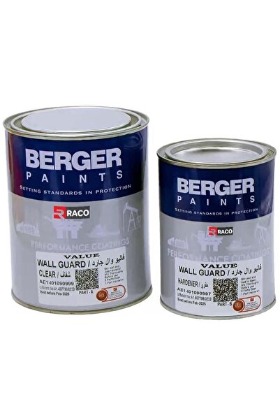 Raco BERGER Wall Guard with Hardener to Prevent Moisture Stains 1L Clear
