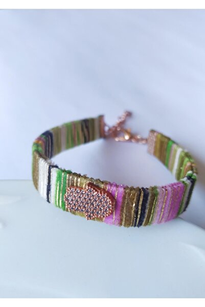 Halley Concept سوار متعدد الألوان برمز يد فاطمة الأم