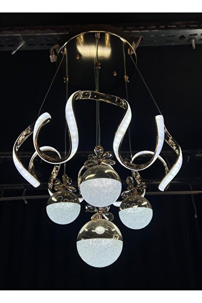 Akarsu Lighting Maxi 4 Top Gold 3 Renk LED Beyaz/Sarı/Gün ışığı