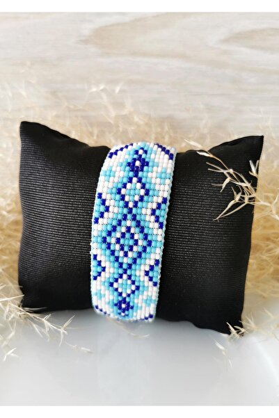 Halley Concept سوار ميوكي بتصميم نمط عرقي أزرق