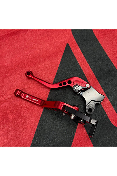 Beta Cfmoto 450NK/450SR Spor Manet Ayarlanabilir Kırmızı