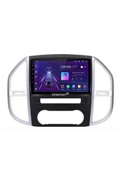 DUMYNAV Android 14 Navigation για Mercedes Benz Vito (2014–2020) — 8 GB RAM, ...