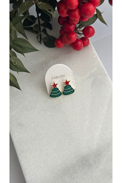 mibrillo Yılbaşı küpesi yeni yıl küpesi