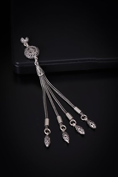 ENCİLİ SİLVER 925 проба срібла Тугра Детальний дизайн Модель чотки