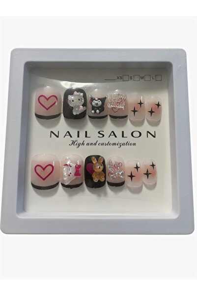 CHIC Set de Unghii False Reutilizabile