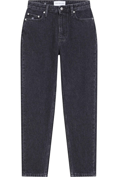 Calvin Klein MOM JEAN Kadın Gri Kot Pantolon
