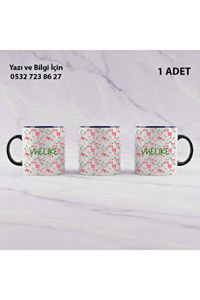 Ceymas Hediyelik Yeni Yıl Hediyesi Kişiye Özel İsimli Yılbaşı İçin Şeker Dese...