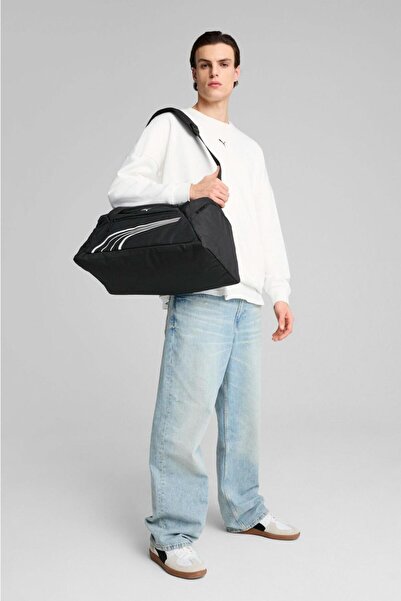 Puma 09118701 Fundamental Small Sport Unisex Crossbody Bag