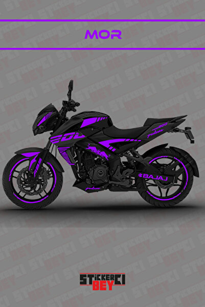 STİCKERCI BEY NS 200 FULL BODY ARMA STİCKER KAPLAMA SETİ (FOLYO KESİM)