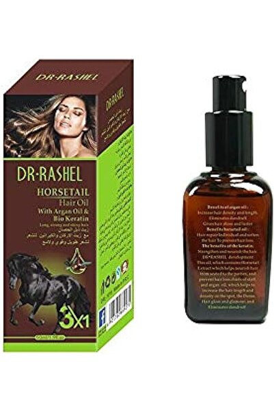 DR.RASHEL Dr. Rashel Horsetail Oil with Argan Oil and Keratin for Repairing D...