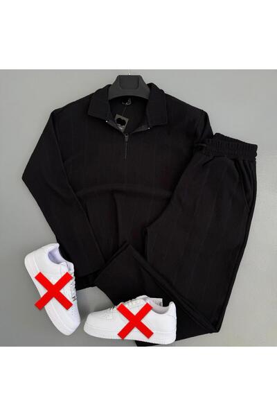 WENMİNG Model în dungi din țesătură otomană obișnuită pentru bărbați set