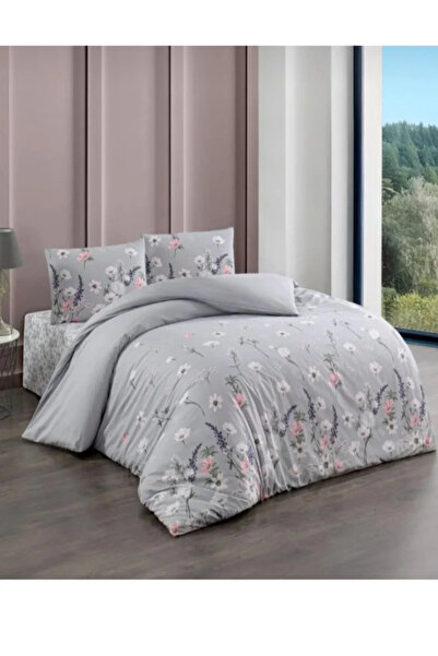 Kristal Double Sleeping Set Spring Gray