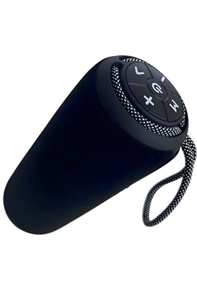 Andowl Portable wireless speaker 2x5W, Bluetooth, MP3, USB, microSD, FM, TWS, black