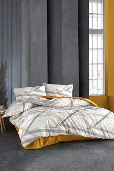 Kristal Double Ranforce Sleeping Set Prism Brown