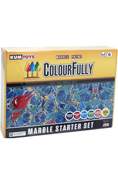 Generic Ebru Water Marbling Art Learning Kit