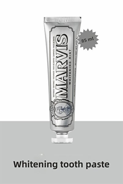 marvis pro معجون أسنان مبيض بنكهة النعناع - 85 مل