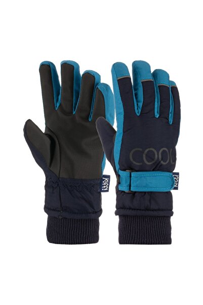 Monkabox قفازات كيتي للأطفال الصغار للأولاد للثلج والتزلج