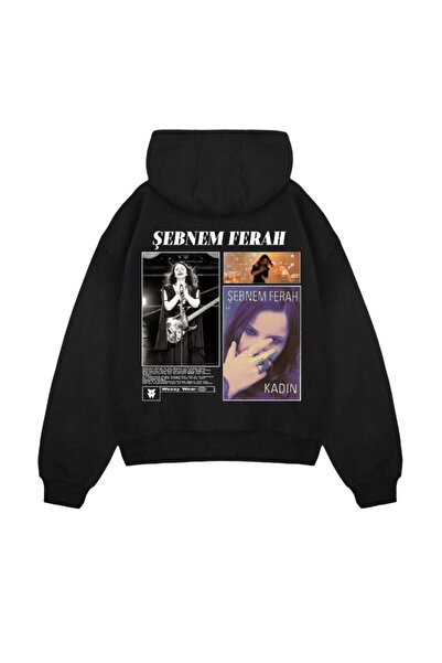 Onlyy wezzy Şebnem Ferah Zip Hırka Hoodie