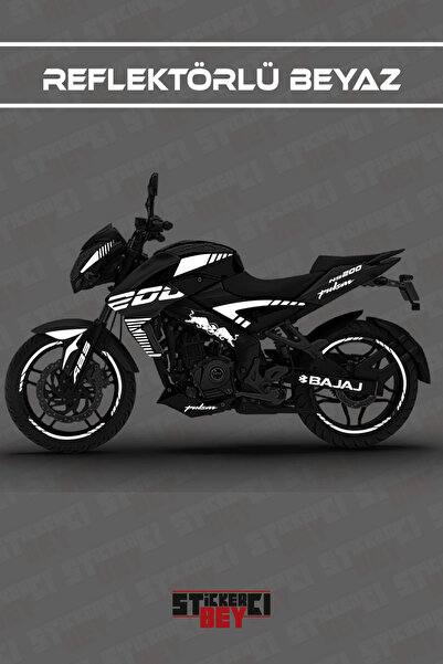STİCKERCI BEY NS 200 FULL BODY ARMA STİCKER KAPLAMA SETİ (FOLYO KESİM)