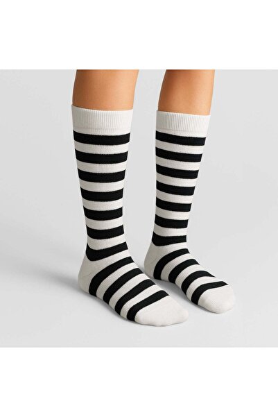 DOUA.EU Sosete Lungi Back to School Full Stripes