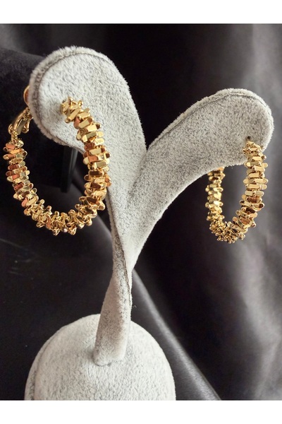 XUPİNGG 14 k altın kaplama küpe